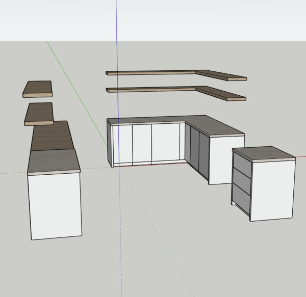 Modern Kitchen 03 - Image 2