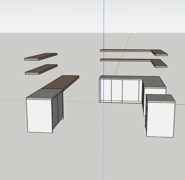 Modern Kitchen 03 - Image 3