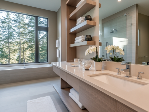 Modern Bathroom Vanity 04