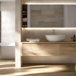 Modern Bathroom Vanity 01