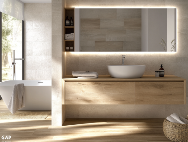 Modern Bathroom Vanity 01