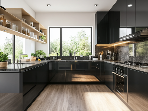 Modern Kitchen 01