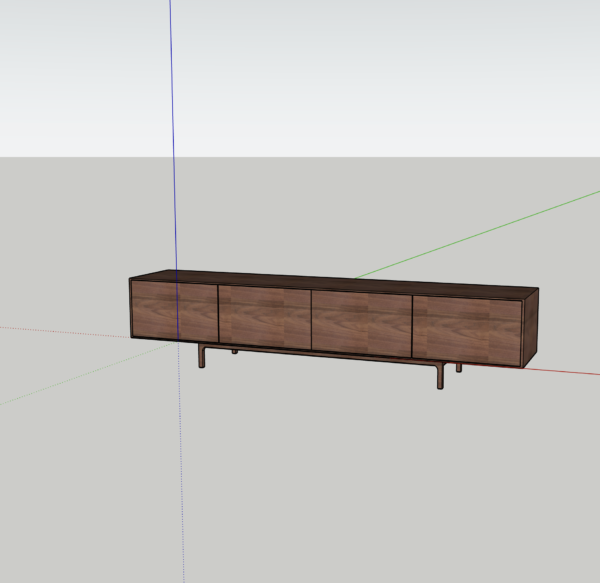Modern TV Unit 05 - Image 2