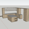 Modern Kitchen 04 - Image 2
