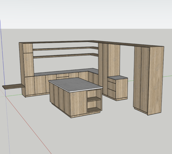 Modern Kitchen 04 - Image 2