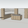 Modern Kitchen 04 - Image 3