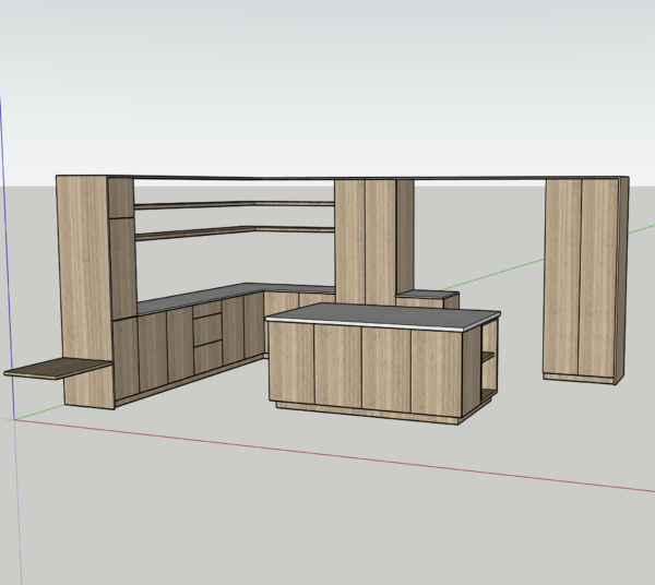 Modern Kitchen 04 - Image 3