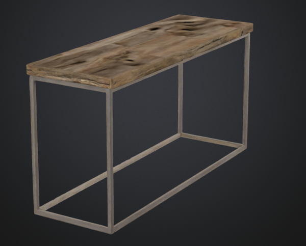 Driftwood Console Table