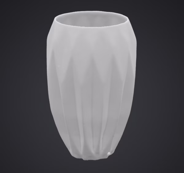 The Faceted Gem Vase 3